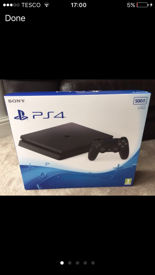 Illustration for article titled Apparent PS4 Slim Leaks On Auction Site